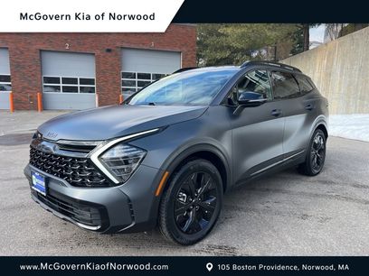 Certified 2025 Kia Sportage X-Line Prestige