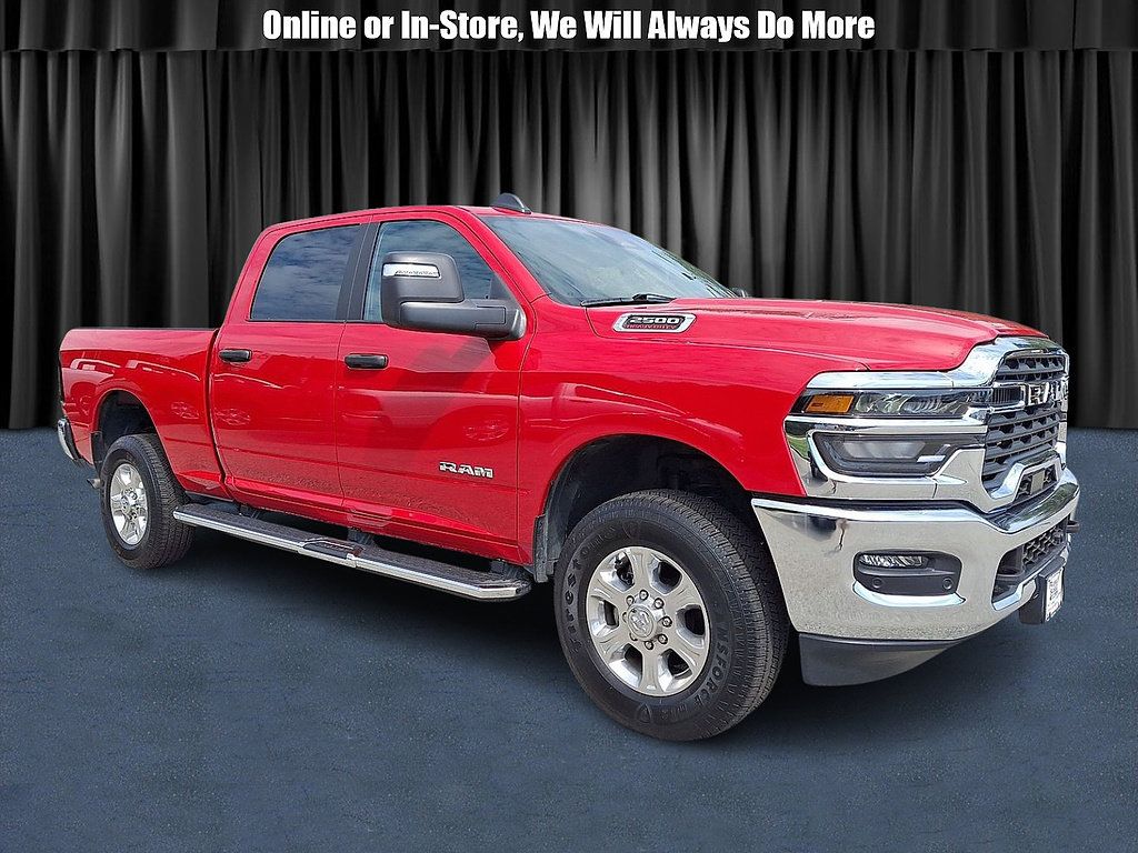 Used 2026 RAM 2500 Big Horn AWD/4WD image 29
