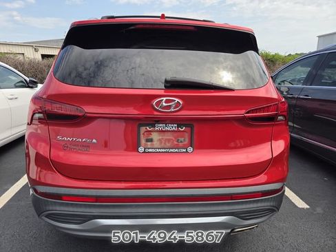 Used 2022 Hyundai Santa Fe SEL w/ Convenience + Premium Package FWD image 3
