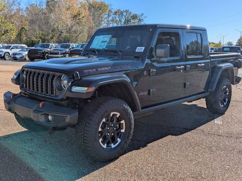 New 2026 Jeep Gladiator Rubicon w/ Safety Group AWD/4WD image 1