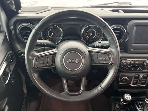 Used 2023 Jeep Wrangler Unlimited Sport AWD/4WD image 11
