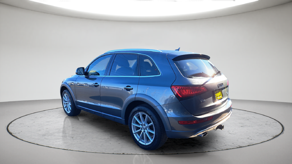 Used 2017 Audi Q5 2.0T Premium Plus w/ Technology Package AWD/4WD image 8