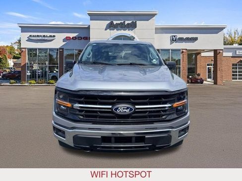 Used 2025 Ford F150 XLT w/ Equipment Group 301A Standard AWD/4WD image 3