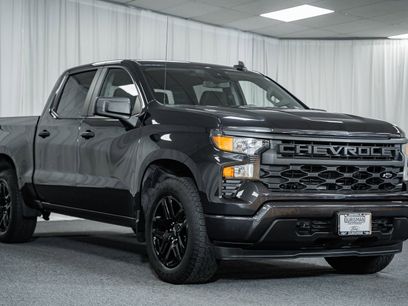 Used 2023 Chevrolet Silverado 1500 Custom w/ LPO, Dark Essentials Package