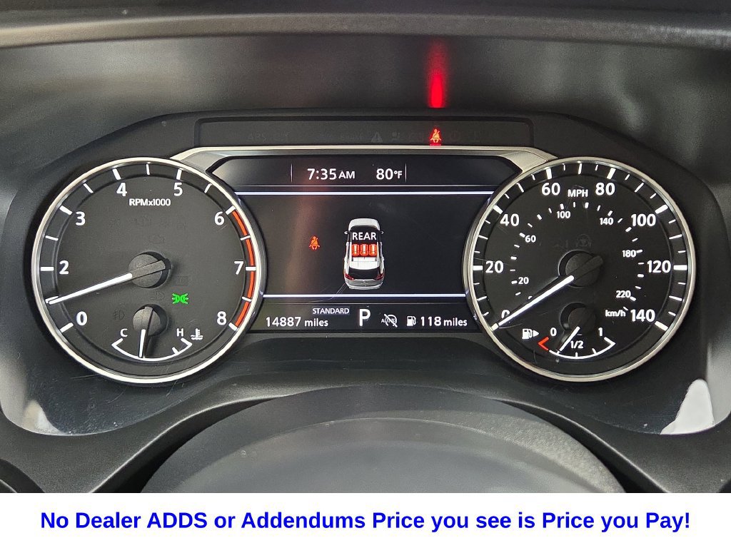 Used 2024 Nissan Rogue SV w/ SV Premium Package FWD image 30