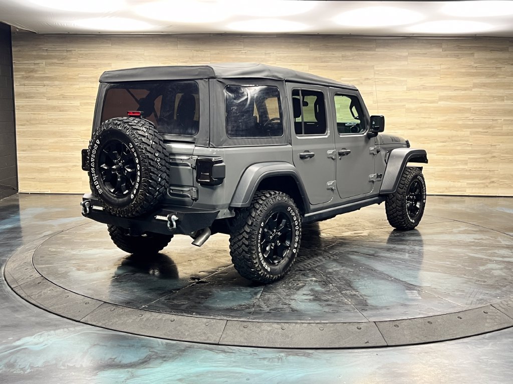 Used 2022 Jeep Wrangler Unlimited Sport AWD/4WD image 22