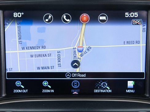 Used 2016 GMC Sierra 1500 Denali w/ Enhanced Driver Alert Package AWD/4WD image 36