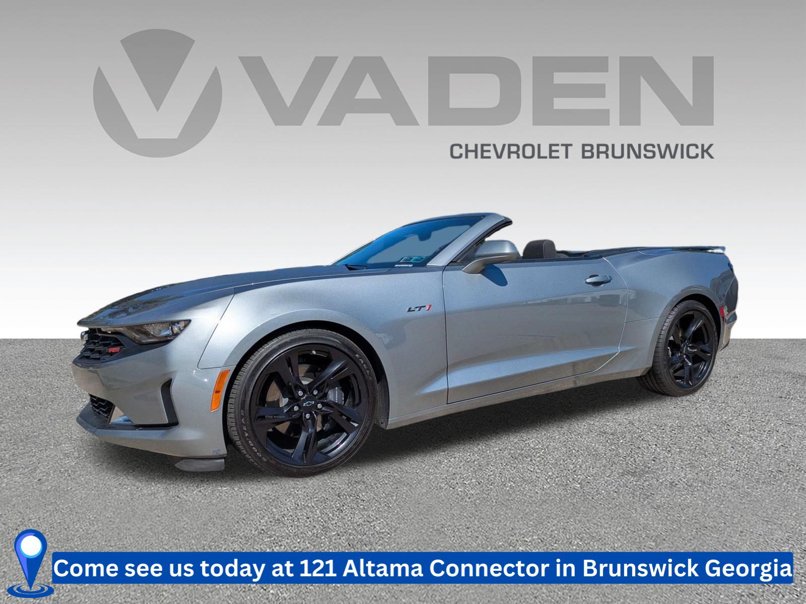 Certified 2024 Chevrolet Camaro LT w/ RS Package RWD image 1