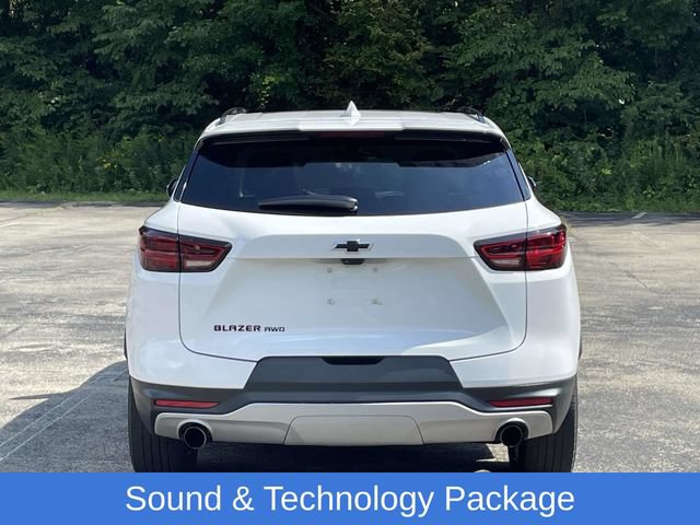 Used 2023 Chevrolet Blazer LT w/ Sound & Technology Package AWD/4WD image 4