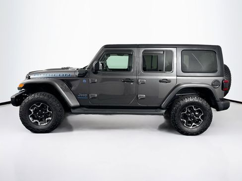Used 2023 Jeep Wrangler Unlimited Rubicon 4xe w/ Steel Bumper Group AWD/4WD image 7