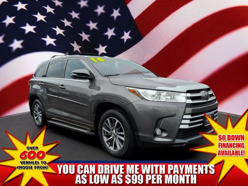 Certified 2018 Toyota Highlander XLE w/ Protection Package #3 image 1