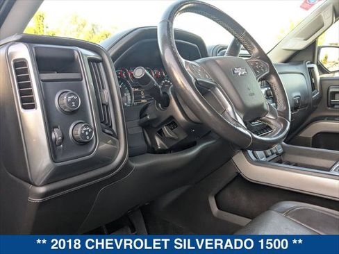 Used 2018 Chevrolet Silverado 1500 LTZ Z71 w/ Centennial Edition AWD/4WD image 12