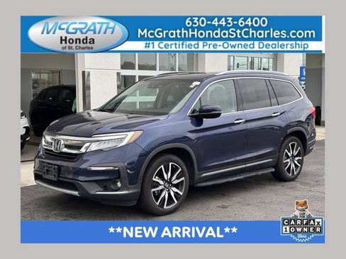 Used 2020 Honda Pilot Elite image 1