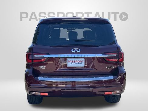 Used 2021 INFINITI QX80 Sensory w/ All-Season Package AWD/4WD image 3