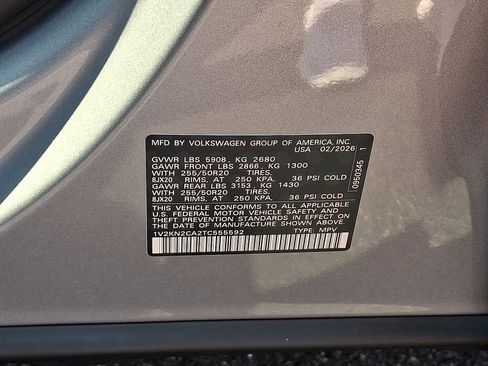 New 2026 Volkswagen Atlas SE AWD/4WD image 18