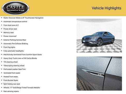 Used 2019 Volkswagen Jetta SEL Premium FWD image 4