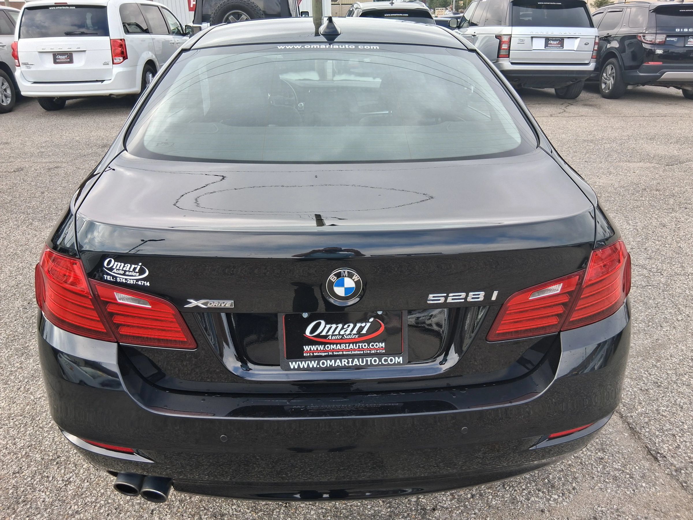 Used 2014 BMW 528i xDrive Sedan AWD/4WD image 8