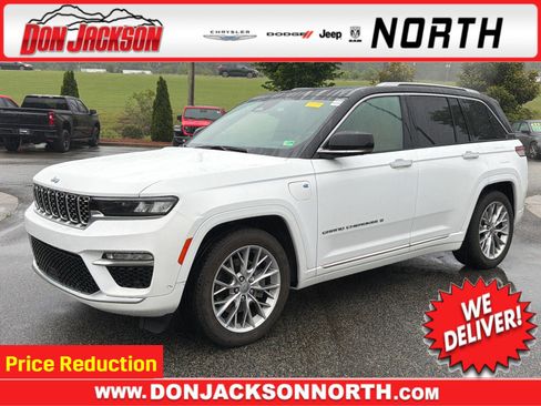 Used 2022 Jeep Grand Cherokee Summit AWD/4WD image 1