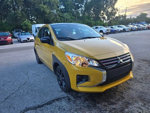 Used 2024 Mitsubishi Mirage Black Edition FWD image 1