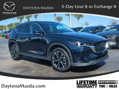Used 2022 MAZDA CX-5 AWD 2.5 S w/ Premium Package