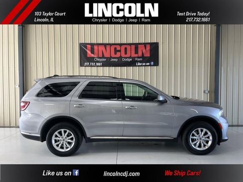 Used 2021 Dodge Durango SXT image 7