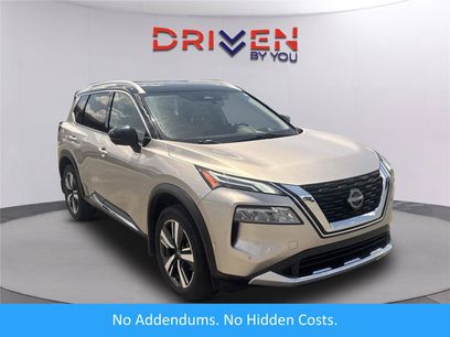 Used 2023 Nissan Rogue Platinum w/ Platinum Premium Package