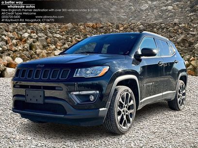 Used 2021 Jeep Compass 80th Special Edition
