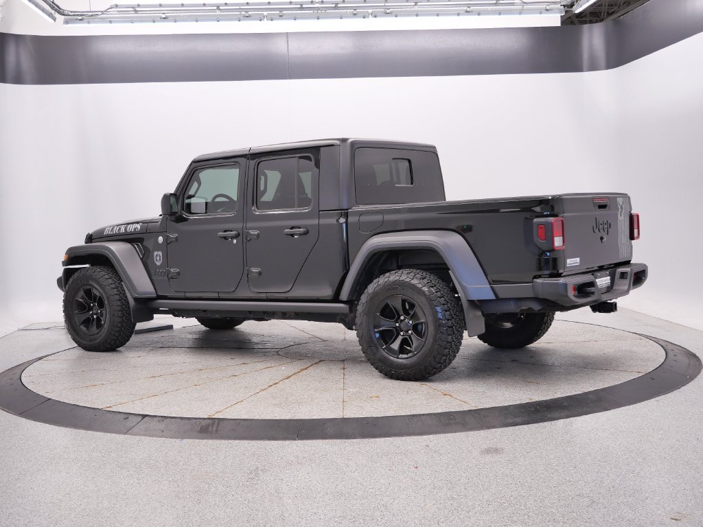 Certified 2020 Jeep Gladiator Sport w/ Quick Order Package 24S AWD/4WD image 3
