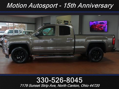Used 2014 GMC Sierra 1500 SLT w/ Driver Alert Package image 7