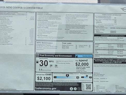 Used 2026 MINI Cooper S image 18