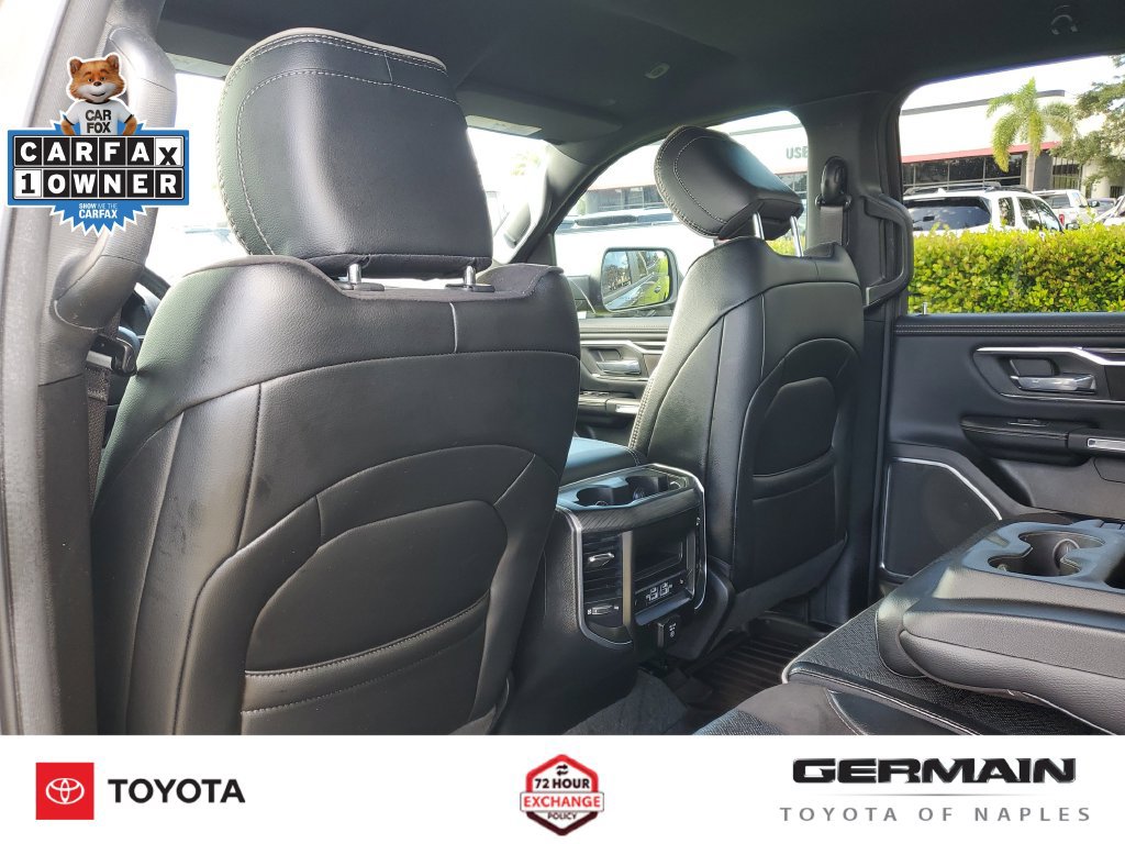 Used 2024 RAM 1500 Laramie AWD/4WD image 24
