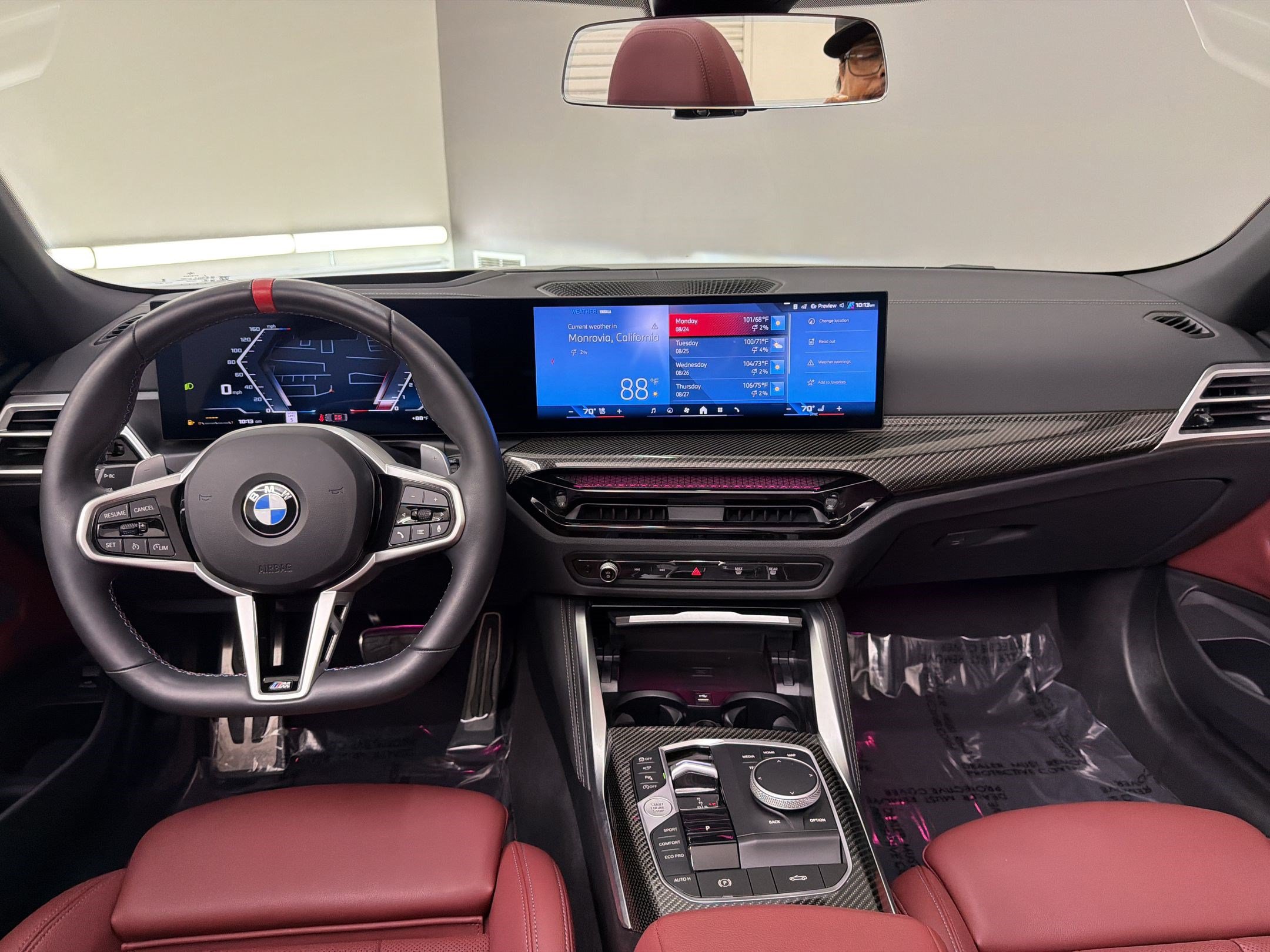 Used 2025 BMW M440i Convertible w/ Premium Package RWD image 17