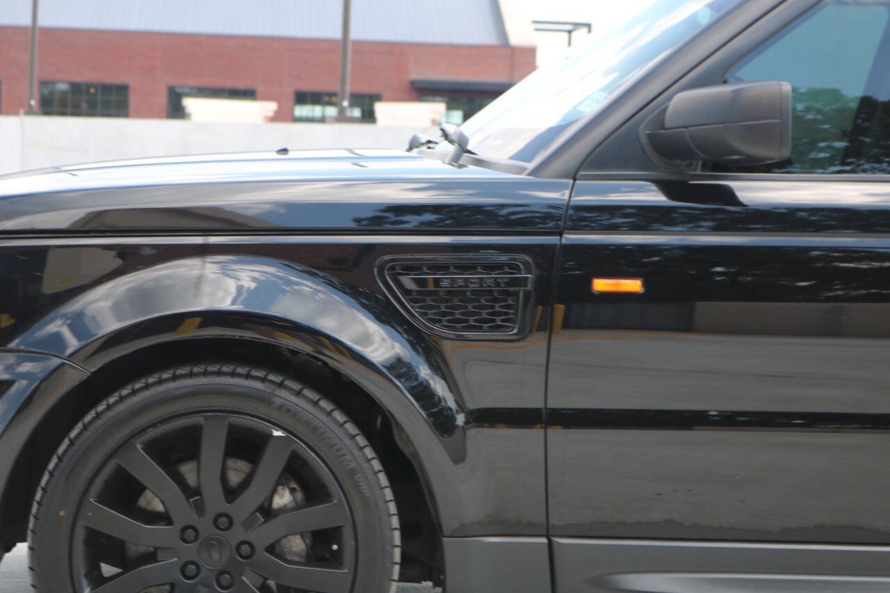 Used 2008 Land Rover Range Rover Sport Supercharged AWD/4WD image 66