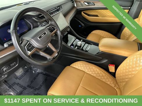 Used 2023 Jeep Grand Cherokee Summit AWD/4WD image 27