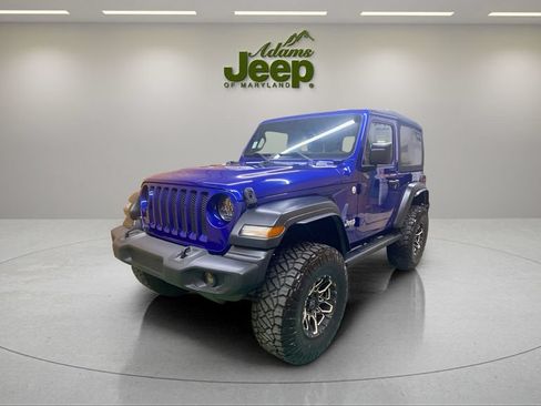 Used 2018 Jeep Wrangler Sport AWD/4WD image 1
