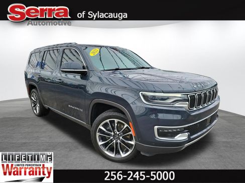 Used 2022 Jeep Wagoneer Series III w/ Premium Group I AWD/4WD image 1