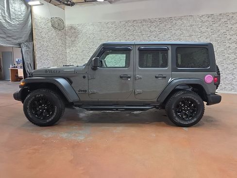 Used 2020 Jeep Wrangler Unlimited Sport AWD/4WD image 4