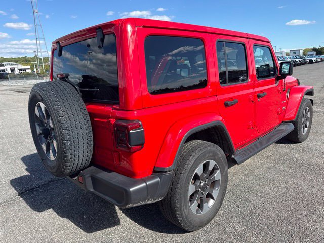 Used 2021 Jeep Wrangler Unlimited Sahara AWD/4WD image 3