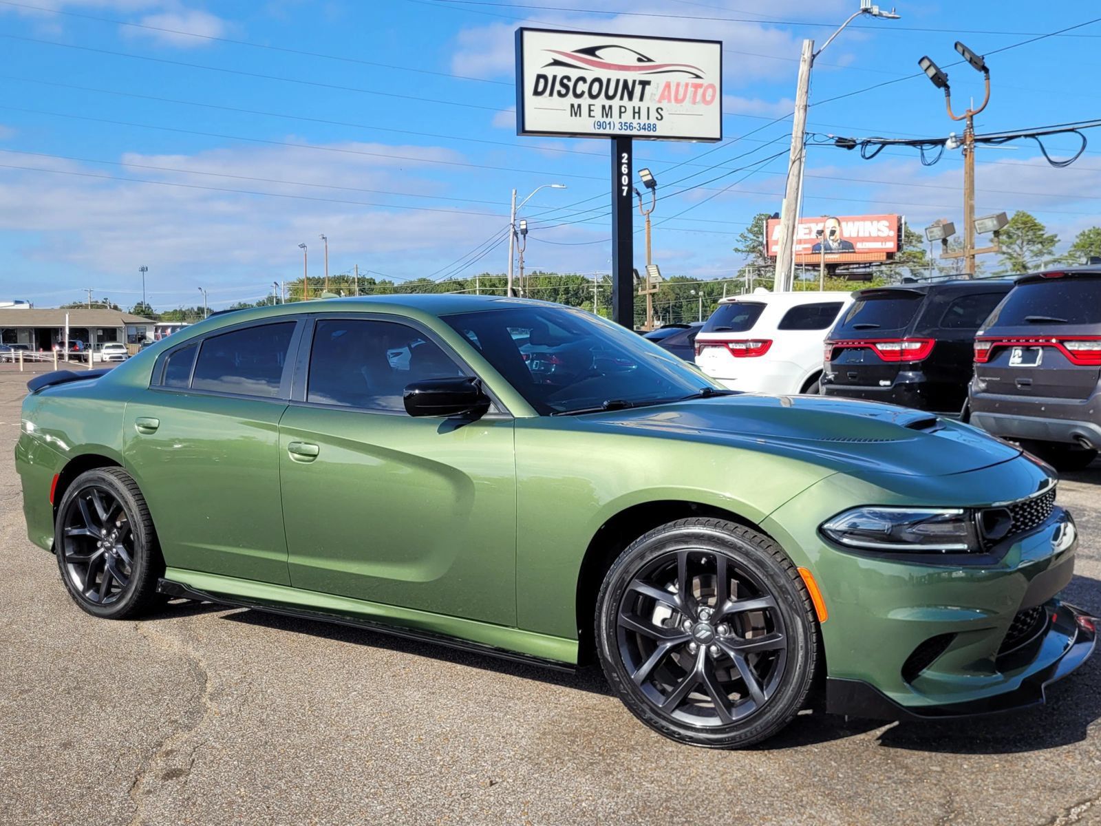 Used 2022 Dodge Charger GT w/ Plus Group RWD image 30