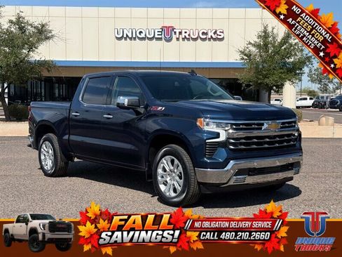Used 2023 Chevrolet Silverado 1500 LTZ w/ LTZ Convenience Package II AWD/4WD image 4