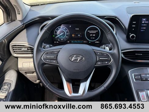 Used 2022 Hyundai Santa Fe Blue AWD/4WD image 19