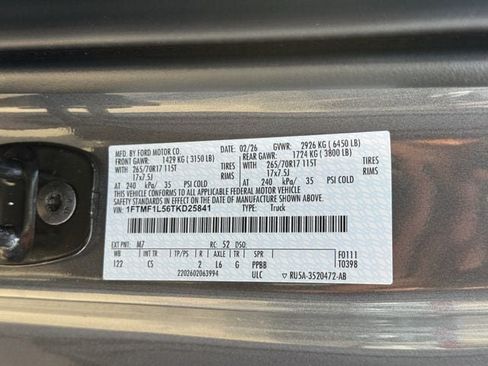 Used 2026 Ford F150 XL AWD/4WD image 29
