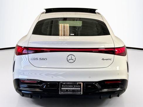 Used 2023 Mercedes-Benz EQS 580 4MATIC Sedan image 6