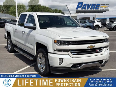 Certified 2017 Chevrolet Silverado 1500 LTZ Z71 w/ LTZ Plus Package AWD/4WD image 1