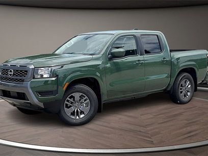 New 2025 Nissan Frontier SV w/ SV Convenience Package