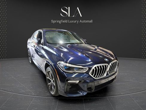 Used 2020 BMW X6 xDrive40i AWD/4WD image 1