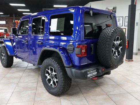 Used 2020 Jeep Wrangler Unlimited Rubicon AWD/4WD image 3