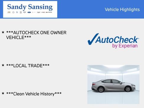 Used 2025 Toyota Camry LE image 7