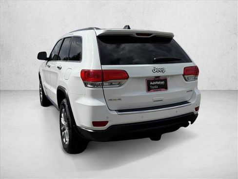 Used 2015 Jeep Grand Cherokee Limited AWD/4WD image 5