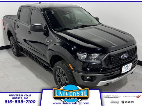 Used 2023 Ford Ranger XLT w/ Equipment Group 302A High AWD/4WD image 1